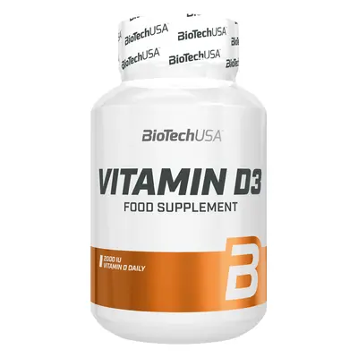 BioTech USA Vitamin D3 120 tablet