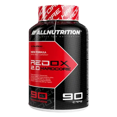 ALLNUTRITION Redox 2.0 Hardcore 90 kapslí