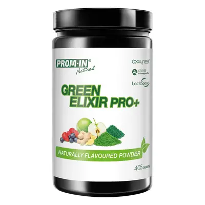 Prom-In Green Elixir Pro+ 405 g lesní plody