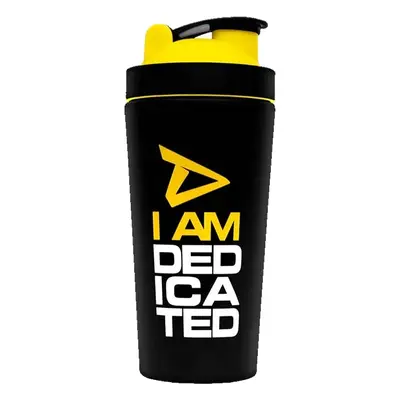 Dedicated Nutrition Metal Shaker 750 ml černo-žlutá