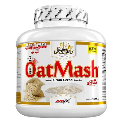 Amix Mr. Popper's Oat Mash 2000 g arašídové máslo-cookies