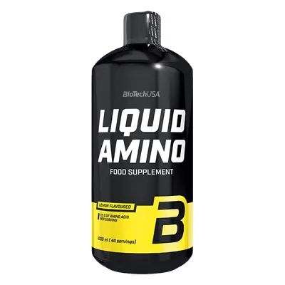 BioTech USA Liquid Amino 1000 ml pomeranč