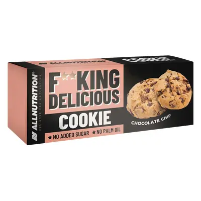 ALLNUTRITION F**king Delicious Cookie 128 g - 150 g * arašídové máslo-jahodové želé