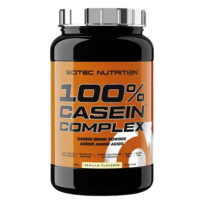 Scitec Nutrition 100% Casein Complex 920 g vanilka