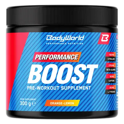 BodyWorld Boost 300 g borůvka