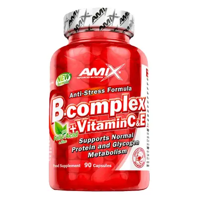 Amix B-Complex + Vitamin C 90 kapslí