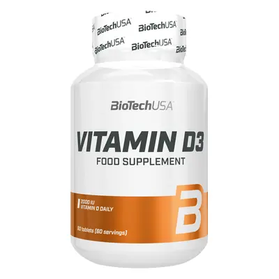 BioTech USA Vitamin D3 60 tablet