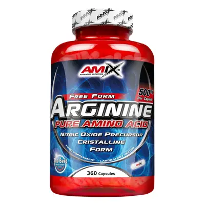 Amix Arginine 360 kapslí