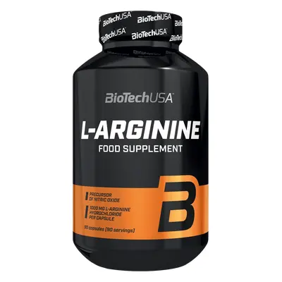 BioTech USA L-Arginine 90 kapslí