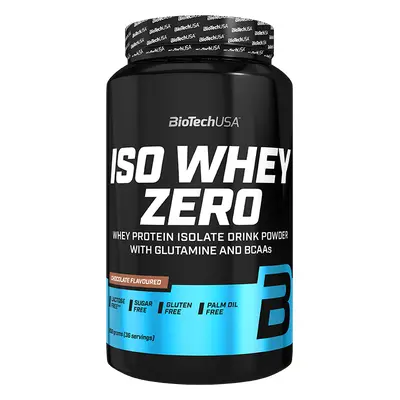 BioTech USA Iso Whey Zero 908 g lískový ořech