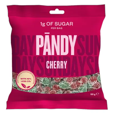 PÄNDY Cherry 50 g třešeň