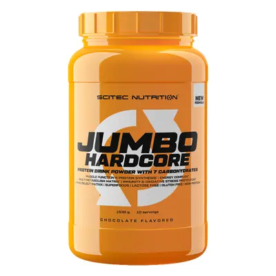 Scitec Nutrition Jumbo Hardcore 1530 g čokoláda