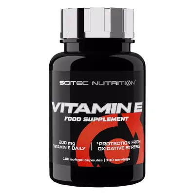 Scitec Nutrition Essentials Vitamin E 100 kapslí