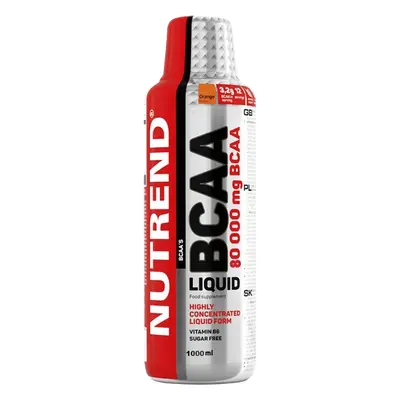 Nutrend BCAA Liquid 80.000 mg 1000 ml pomeranč