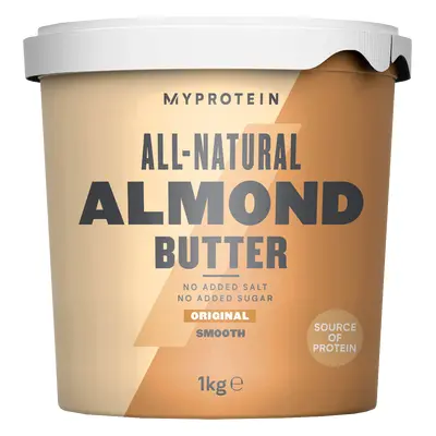 MyProtein Mandlové máslo 1000 g jemné