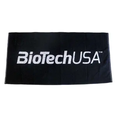 BioTech USA Ručník 100 x 50 cm černá