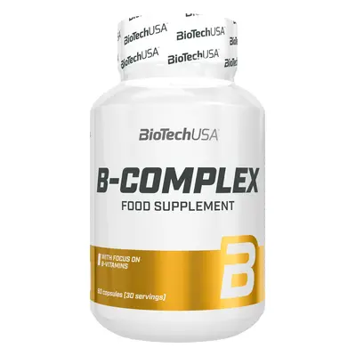 BioTech USA B-Complex 60 kapslí