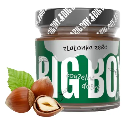 Big Boy Zlatonka Zero 220 g Zlatonka Zero (lískový ořech-kakao)