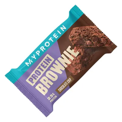 MyProtein Protein Brownie 75 g bílá čokoláda