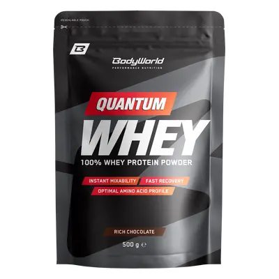 BodyWorld Quantum Whey Protein 500 g bez příchutě