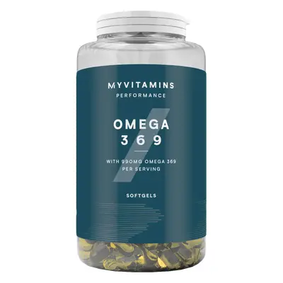 MyProtein MyVitamins Omega 3-6-9 120 kapslí