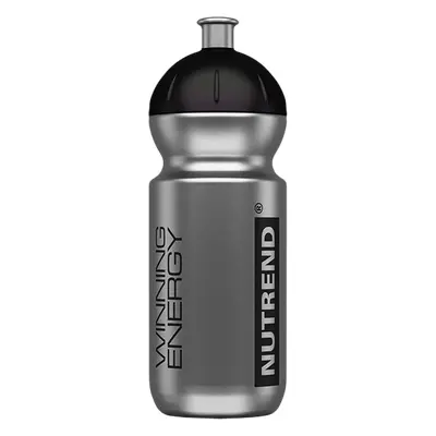 Nutrend Sportovní Láhev 500 ml stříbrná