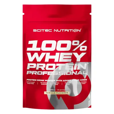 Scitec Nutrition 100% Whey Protein Professional 1000 g vanilka