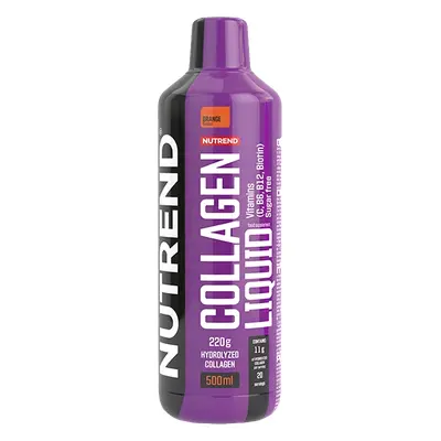 Nutrend Collagen Liquid 500 ml pomeranč