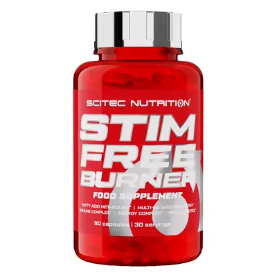 Scitec Nutrition Stim Free Burner 90 kapslí