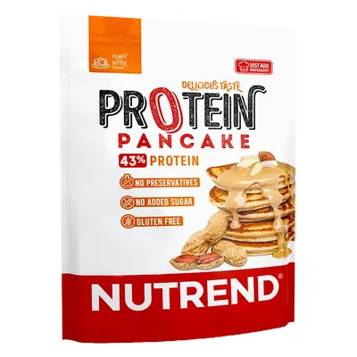 Nutrend Protein Pancake 650 g bez příchutě