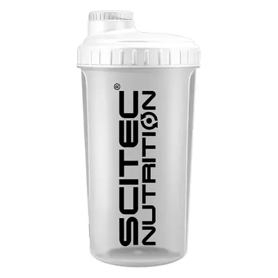 Scitec Nutrition Scitec Shaker 700 ml průhledná bílá