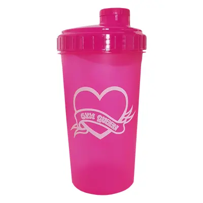 Scitec Nutrition Gym Queen Shaker 700 ml průsvitná růžová