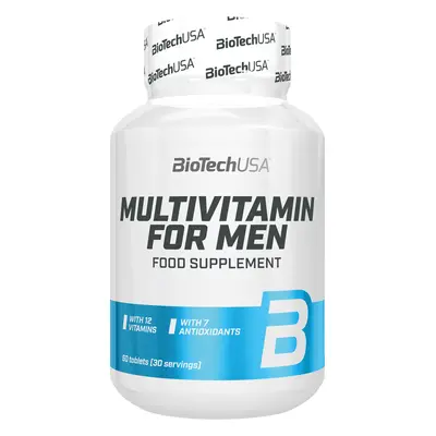 BioTech USA Multivitamin for Men 60 tablet