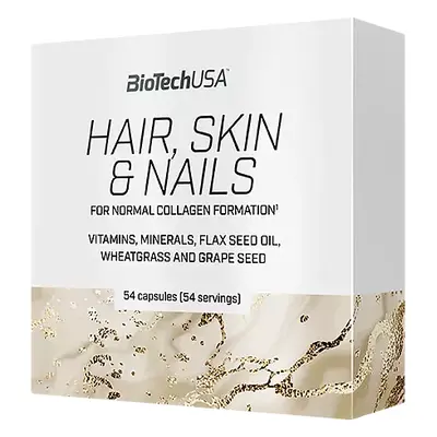 BioTech USA Hair, Skin & Nails 54 kapslí