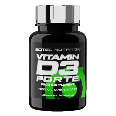 Scitec Nutrition Vitamin D3 Forte 100 kapslí