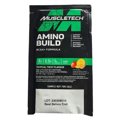 MuscleTech Amino Build 10 g tropical twist