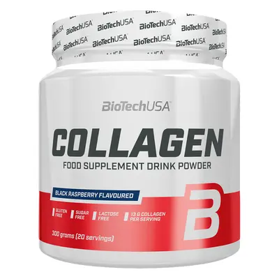 BioTech USA Collagen 300 g limonáda