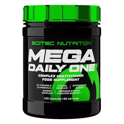 Scitec Nutrition Mega Daily One 120 kapslí