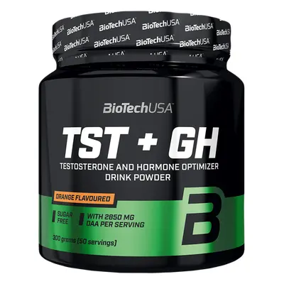 BioTech USA TST + GH 300 g pomeranč