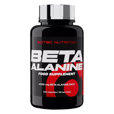 Scitec Nutrition Beta Alanine 150 kapslí