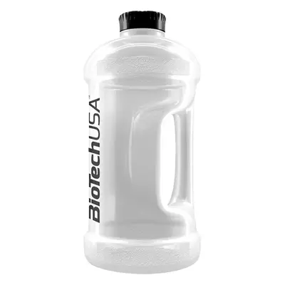 BioTech USA Galon 2000 ml průhledná modrá