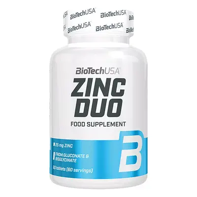 BioTech USA Zinc Duo 60 tablet