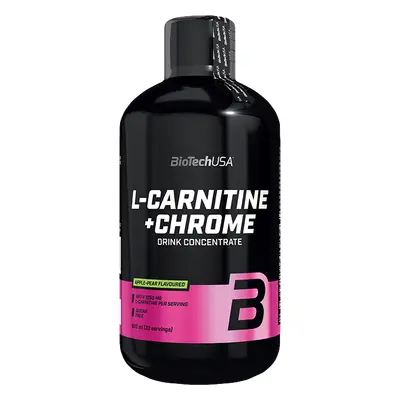 BioTech USA L-Carnitine 35.000 mg + Chrome 500 ml pomeranč