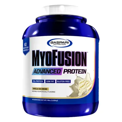 Gaspari Nutrition MyoFusion Advanced Protein 1814 g jahoda