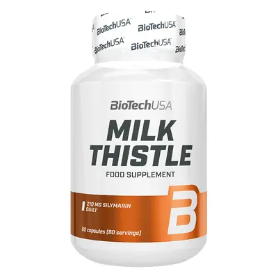 BioTech USA Milk Thistle 60 kapslí