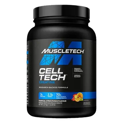 MuscleTech Cell Tech 2270 g tropický citrusový punč