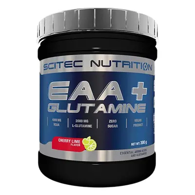 Scitec Nutrition EAA + Glutamine 300 g růžová limonáda