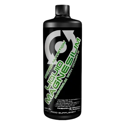 Scitec Nutrition Liquid Magnesium 1000 ml ananas-pomeranč