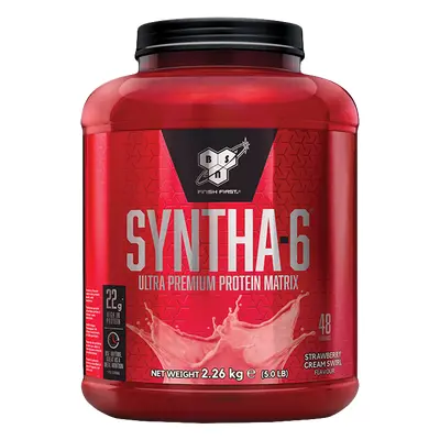 BSN Syntha-6 2270 g jahodový vír