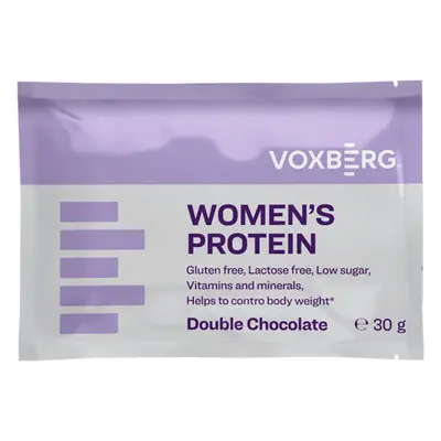 Voxberg Women's Protein 30 g bílá čokoláda-karamel